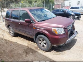  Salvage Honda Pilot
