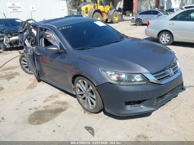  Salvage Honda Accord