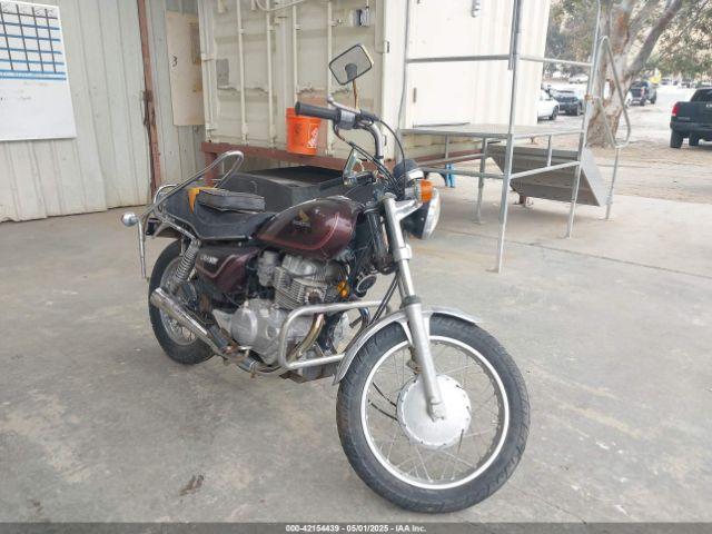  Salvage Honda Cm450