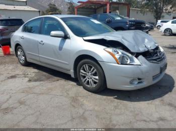  Salvage Nissan Altima