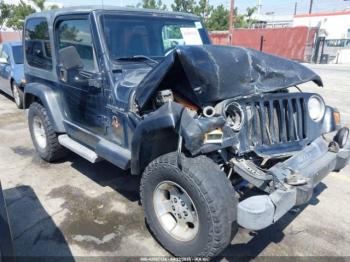 Salvage Jeep Wrangler