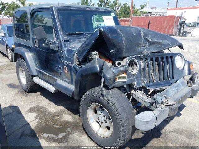  Salvage Jeep Wrangler