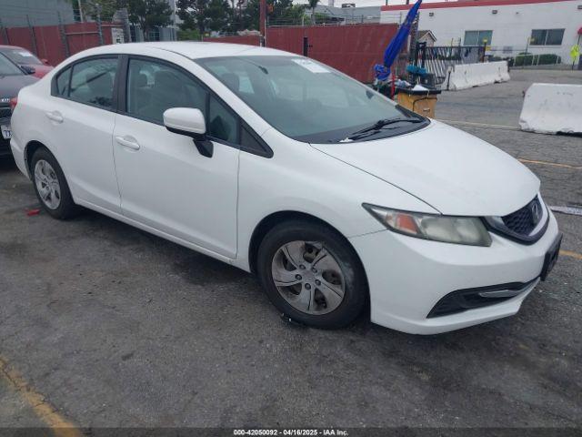  Salvage Honda Civic