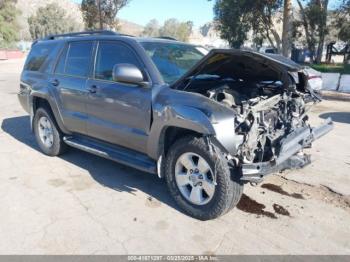  Salvage Toyota 4Runner