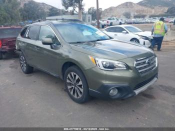  Salvage Subaru Outback