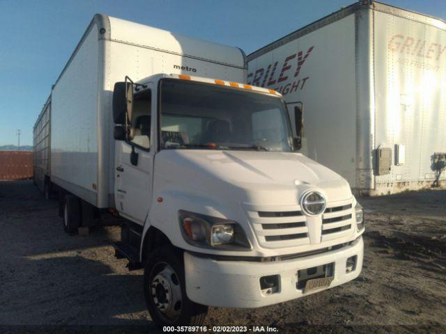  Salvage Hino Hino 185
