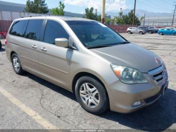  Salvage Honda Odyssey