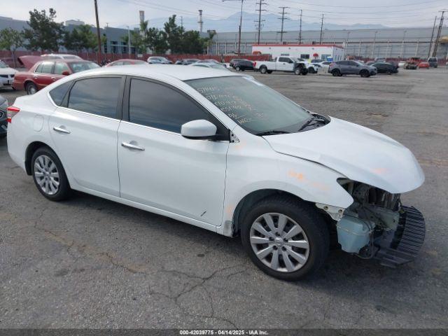  Salvage Nissan Sentra