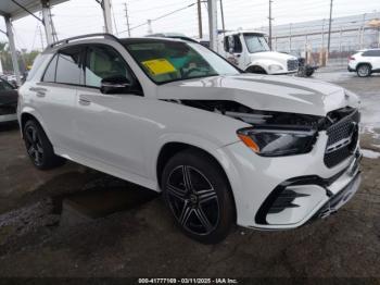  Salvage Mercedes-Benz GLE
