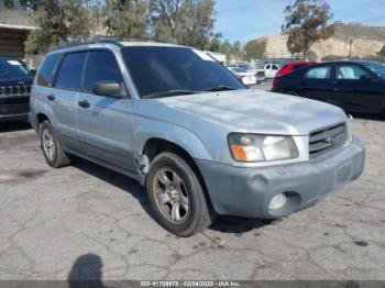  Salvage Subaru Forester