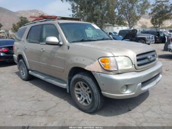  Salvage Toyota Sequoia