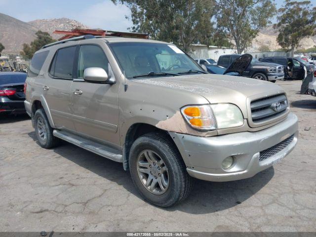  Salvage Toyota Sequoia