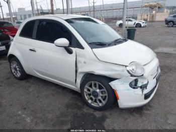  Salvage FIAT 500