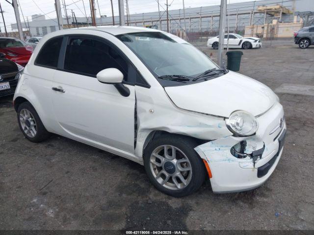  Salvage FIAT 500