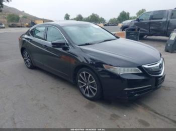  Salvage Acura TLX