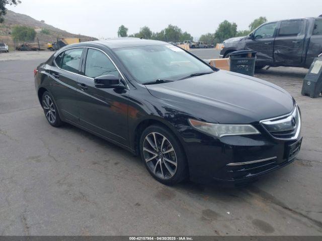  Salvage Acura TLX