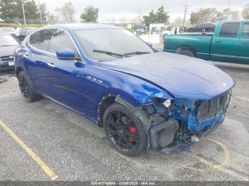  Salvage Maserati Levante