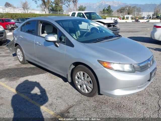  Salvage Honda Civic
