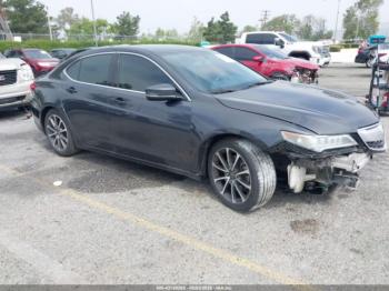  Salvage Acura TLX