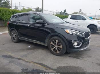  Salvage Kia Sorento