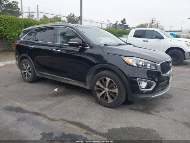  Salvage Kia Sorento