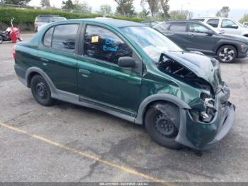  Salvage Toyota ECHO