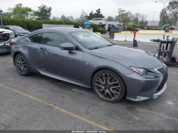  Salvage Lexus Rc