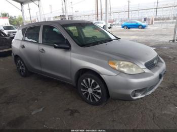  Salvage Toyota Matrix