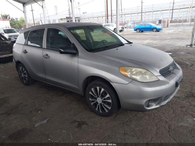  Salvage Toyota Matrix