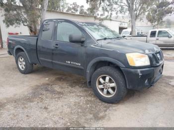  Salvage Nissan Titan