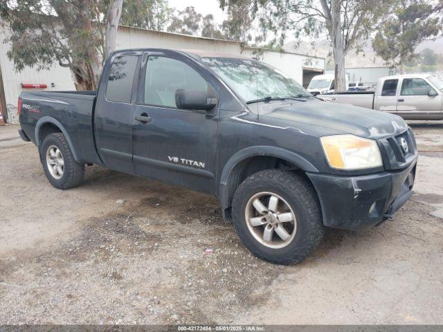  Salvage Nissan Titan