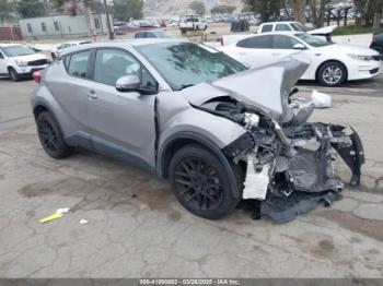 Salvage Toyota C-HR
