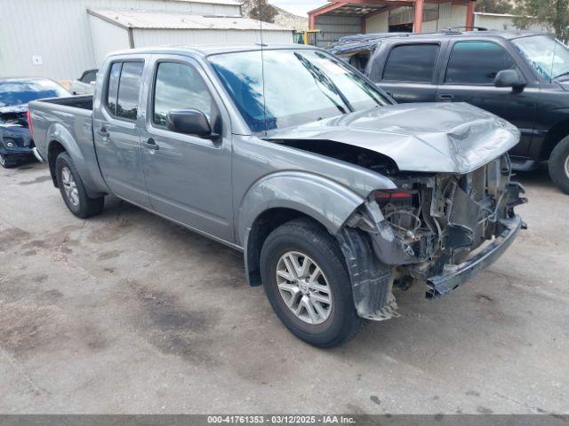  Salvage Nissan Frontier
