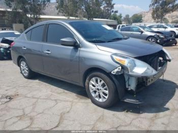  Salvage Nissan Versa