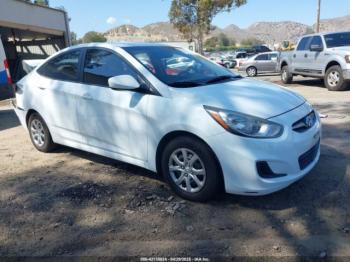  Salvage Hyundai ACCENT