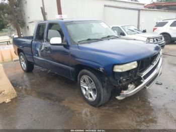  Salvage Chevrolet Silverado 1500