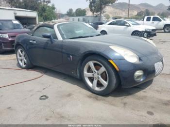  Salvage Pontiac Solstice