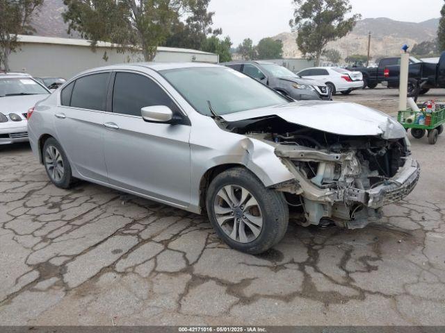  Salvage Honda Accord
