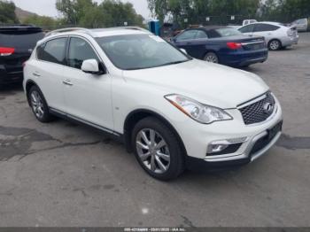  Salvage INFINITI Qx