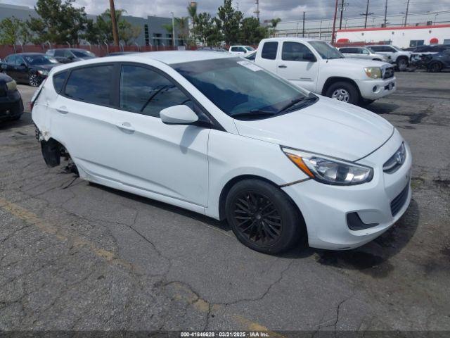  Salvage Hyundai ACCENT