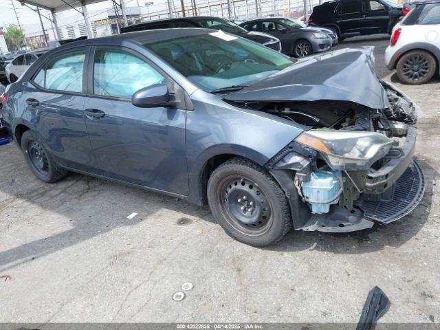  Salvage Toyota Corolla