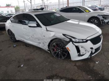  Salvage Cadillac CT5