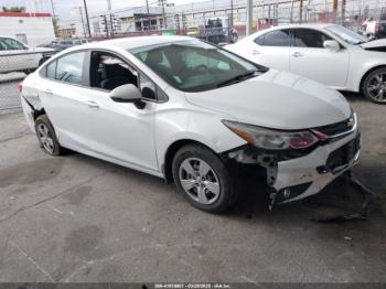 Salvage Chevrolet Cruze