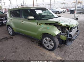  Salvage Kia Soul