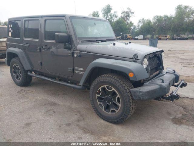  Salvage Jeep Wrangler