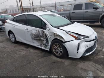 Salvage Toyota Prius
