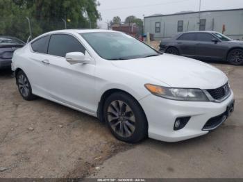  Salvage Honda Accord