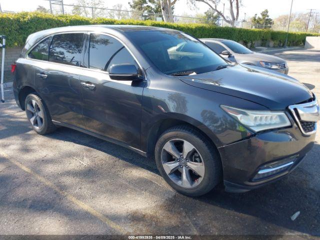  Salvage Acura MDX