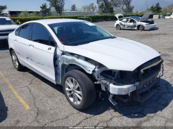  Salvage Ford Fusion