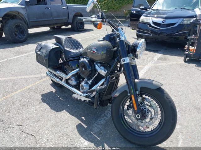  Salvage Harley-Davidson Flsl